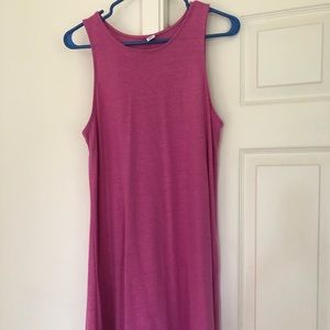Sleeveless Linen-Blend Swing Dress for Women